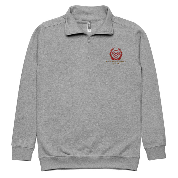 M&K Fleece Pullover