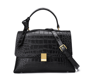 Leather Handbag - MELANGE&KITSCH