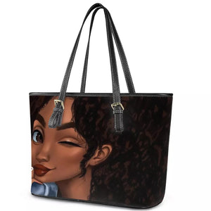 Princess Painted Tote Handbag - MELANGE&KITSCH