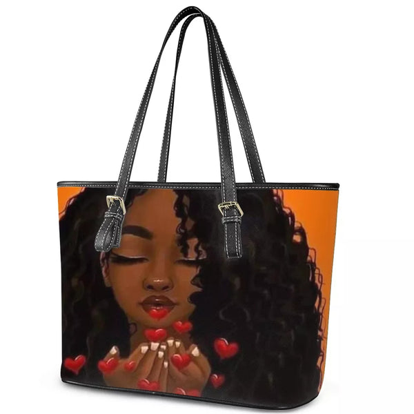 Princess Painted Tote Handbag - MELANGE&KITSCH