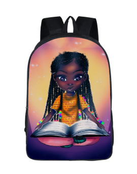 Princess Painted Backpack - MELANGE&KITSCH