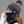 Load image into Gallery viewer, Hand Knitted 3 Piece Beanie Set with Pompom - MELANGE&amp;KITSCH
