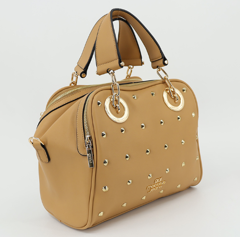 Gai Mattiolo Gold Accent Handbag - MELANGE&KITSCH