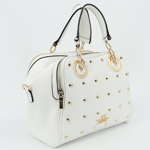 Gai Mattiolo Gold Accent Handbag - MELANGE&KITSCH