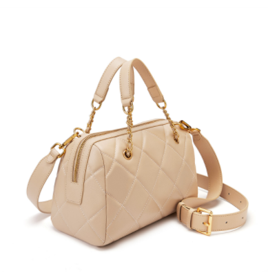 Diamond Stitched Crossbody Handbag - MELANGE&KITSCH