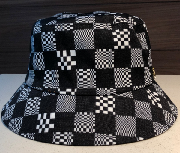 louis vuitton checkered hat