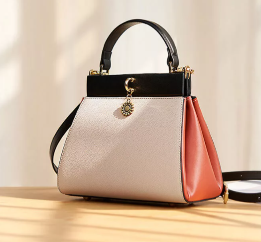 Classic 2Tone Handbag - MELANGE&KITSCH