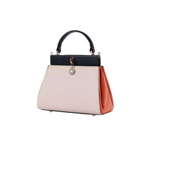 Classic 2Tone Handbag - MELANGE&KITSCH