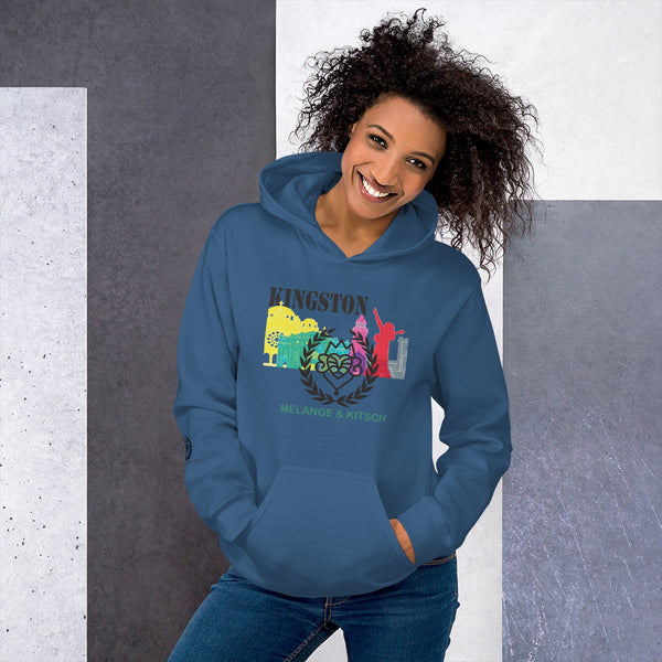 M&K Kingston Hoodie - MELANGE&KITSCH