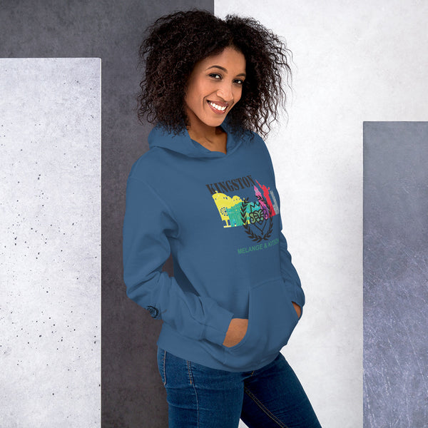 M&K Kingston Hoodie - MELANGE&KITSCH