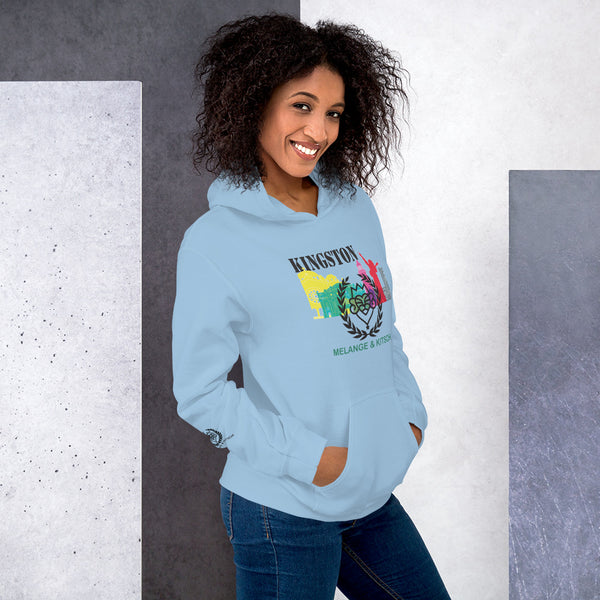 M&K Kingston Hoodie - MELANGE&KITSCH