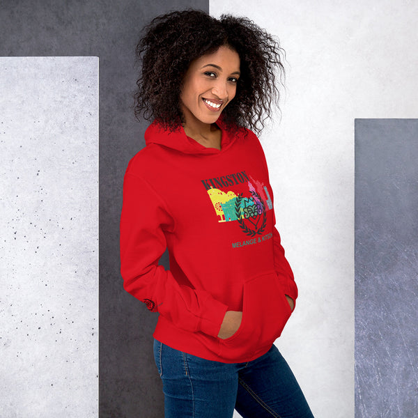 M&K Kingston Hoodie - MELANGE&KITSCH