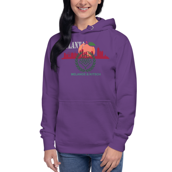 M&K ATL Ladies Hoodie - MELANGE&KITSCH