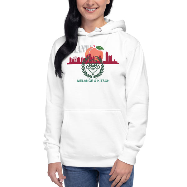 M&K ATL Ladies Hoodie - MELANGE&KITSCH