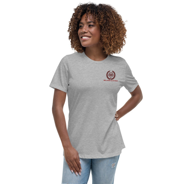 M&K Women's Relaxed T-Shirt - MELANGE&KITSCH