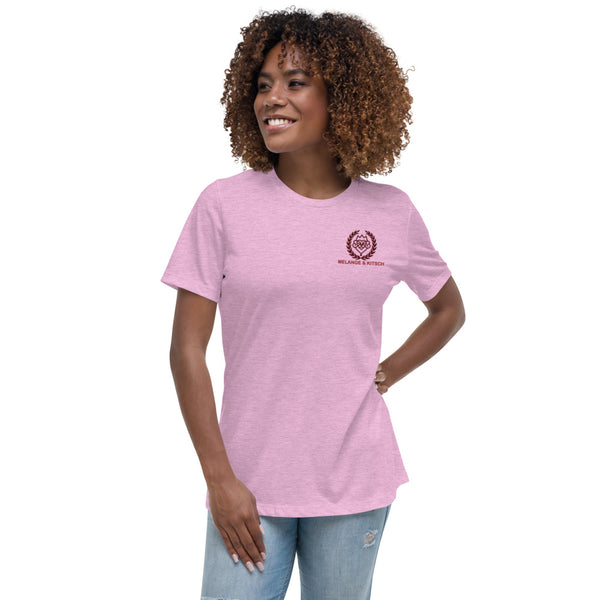 M&K Women's Relaxed T-Shirt - MELANGE&KITSCH