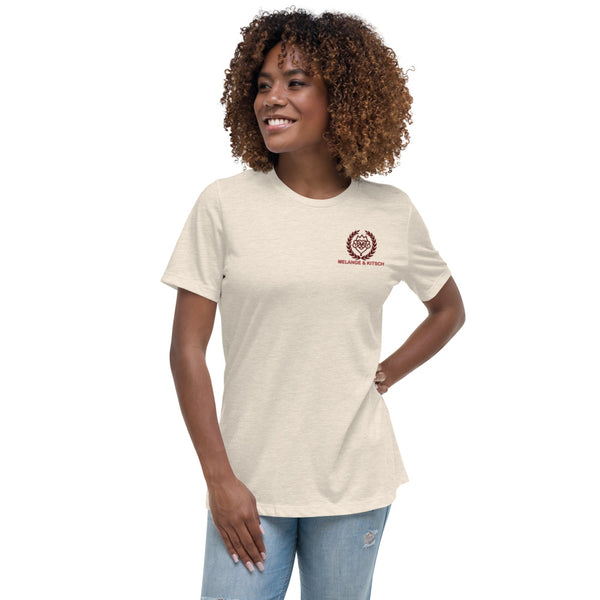 M&K Women's Relaxed T-Shirt - MELANGE&KITSCH