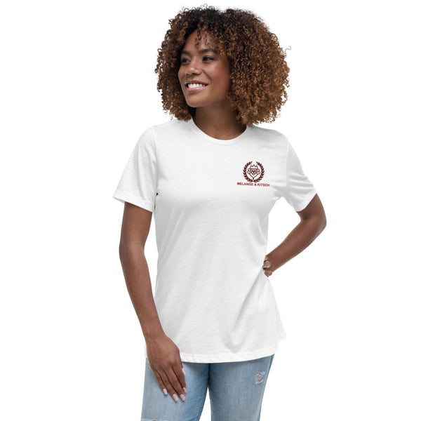 M&K Women's Relaxed T-Shirt - MELANGE&KITSCH