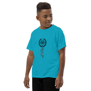 M&K Youth Short Sleeve T-Shirt - MELANGE&KITSCH